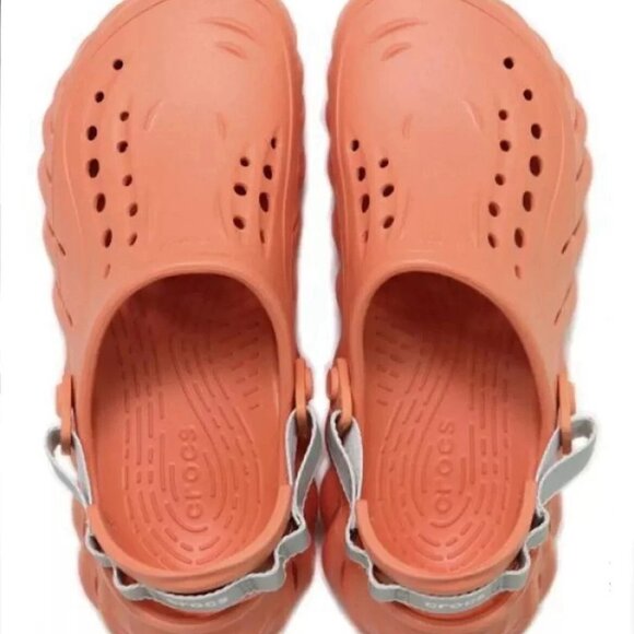 Crocs Echo Grapefruit Reflect Backstrap Clog Shoes Comfort Men Size M9 / W11